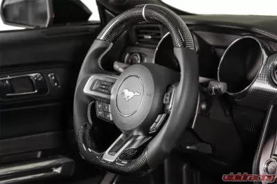 Drake Muscle Steering Wheel Ford - MU950-07