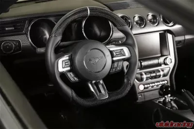 Drake Muscle Steering Wheel Ford - MU950-07
