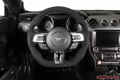 Drake Muscle Steering Wheel Ford - MU950-08