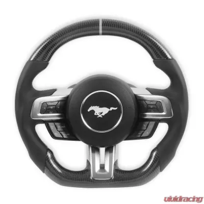 Drake Muscle Steering Wheel Ford - MU950-11