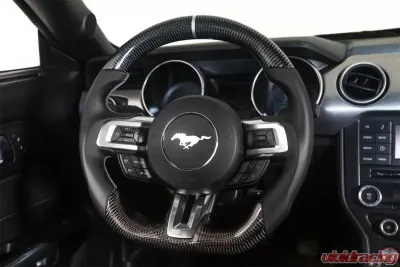 Drake Muscle Steering Wheel Ford - MU950-11