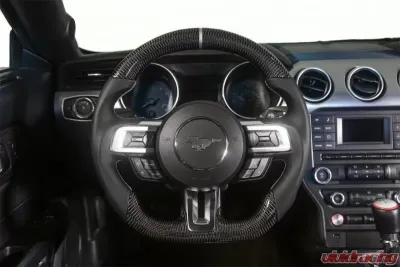 Drake Muscle Steering Wheel Ford - MU950-11