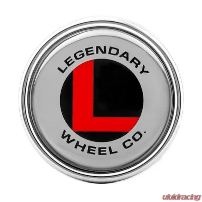 Legendary Wheels Center Cap - LW-HC000