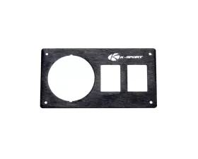 Ksport Deluxe Gauge Bracket For Airtech Deluxe Air Suspension Kits