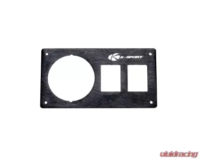 Ksport Deluxe Gauge Bracket For Airtech Deluxe Air Suspension Kits - AIRACC-009