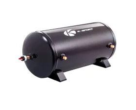 Ksport Black Steel 5 Gal Air Tank