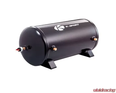Ksport Black Steel 5 Gal Air Tank - AIRACC-014