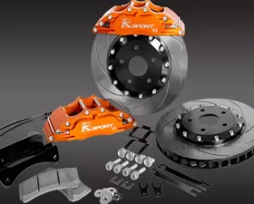 Ksport ProComp 8 Piston 330mm Front Big Brake Kit Mercedes Benz SLK 12-13