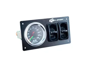 Ksport Basic Dual Needle Gauge Assembly