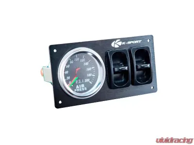 Ksport Basic Dual Needle Gauge Assembly - AIRACC-008