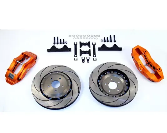 Ksport SuperComp 8 Piston 380mm Front Big Brake Kit BMW M5 99-03 - BKBM080-951SO
