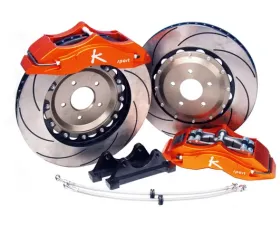 Ksport SuperComp 8 Piston 380mm Front Big Brake Kit Audi S4 98-04