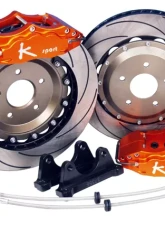 Ksport ProComp 6 Piston 304mm Front Big Brake Kit Honda Civic DX LX 92-95                                     - BKHD020-621SO - Image 3