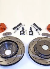 Ksport ProComp 6 Piston 304mm Front Big Brake Kit Honda Civic DX LX 92-95                                     - BKHD020-621SO - Image 4