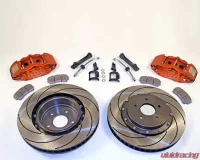 Ksport ProComp 6 Piston 304mm Front Big Brake Kit Honda Civic DX LX 92-95 - BKHD020-621SO