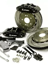 Ksport ProComp 6 Piston 304mm Front Big Brake Kit Honda Civic DX LX 92-95                                     - BKHD020-621SO - Image 4