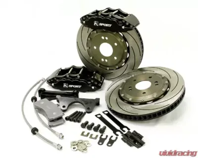 Ksport ProComp 6 Piston 304mm Front Big Brake Kit Honda Civic DX LX 92-95 - BKHD020-621SO