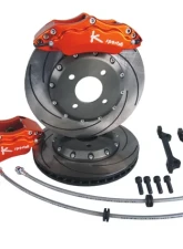 Ksport ProComp 6 Piston 304mm Front Big Brake Kit Honda Civic DX LX 92-95                                     - BKHD020-621SO - Image 2