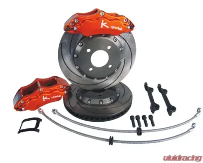 Ksport ProComp 6 Piston 304mm Front Big Brake Kit Honda Civic DX LX 92-95 - BKHD020-621SO
