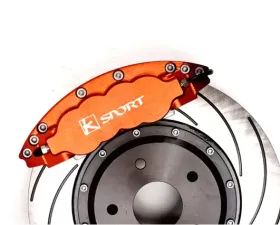 Ksport ProComp 8 Piston 330mm Front Big Brake Kit Honda Civic DX LX 92-95