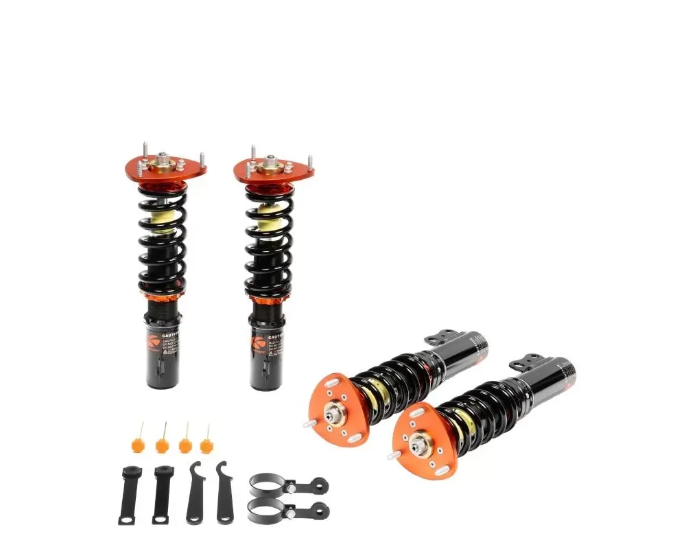 Ksport Version RR Road Race Coilover Kit Subaru Impreza WRX STI 2005-2007 - CSB120-RR