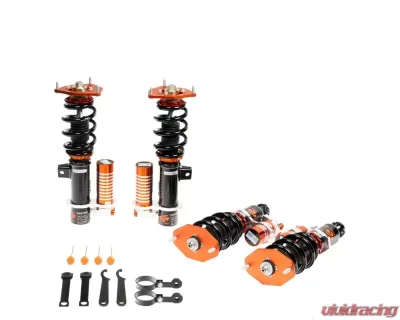 Ksport Circuit Pro 3 Way Coilover Kit Toyota Supra 1993-1998 - CTY190-C3