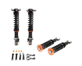 Ksport Gravel Rally Spec GR Coilover Kit Mazda 323 1988-1989