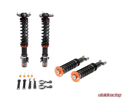 Ksport Gravel Rally Spec GR Coilover Kit Mitsubishi EVO 8|9 2003-2007 - CMT150-GR