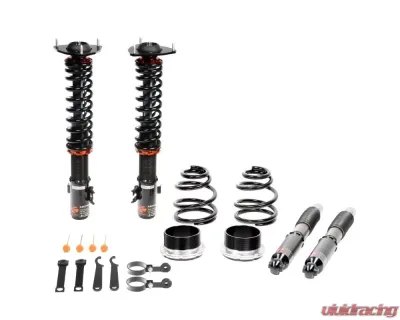 Ksport Gravel Rally Spec GR Coilover Kit Mitsubishi Lancer 2002-2007 - CMT100-GR