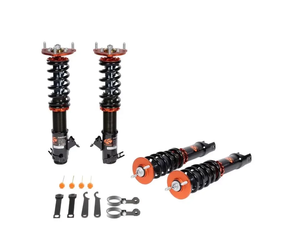Ksport GT Pro Coilover Kit Mitsubishi Lancer|Mirage 1997-2001 - CMT090-GT