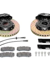 Ksport Dualcomp 4 Piston 356mm Rear Big Brake Kit - Drilled Nissan 370z 2009-2018                                     - BKNS340-445CO - Image 2