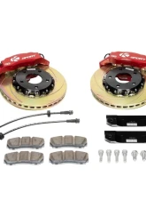 Ksport Slimline 3 Piston 350mm Front Big Brake Kit - Drilled Toyota Supra 1987-1992                                     - BKTY290-342CO - Image 2