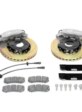 Ksport Slimline 3 Piston 330mm Front Big Brake Kit - Drilled Nissan Silvia 1999-2002                                     - BKNS230-332CO - Image 4