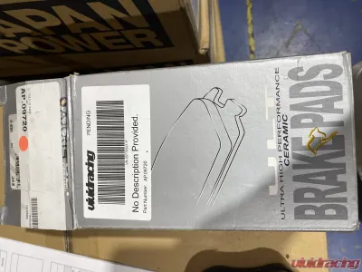 Axxis Ultimate Brake Pads Saab 93 2.0T 2003-2007 CLEARANCE - AP.09720