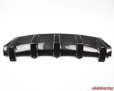 VR Aero Carbon Fiber Rear Diffuser Porsche 991 Turbo 2014-2016 - VR-991TT-611