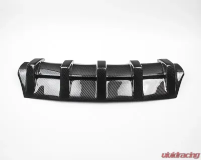 VR Aero Carbon Fiber Rear Diffuser Porsche 991 Turbo 2014-2016 - VR-991TT-611