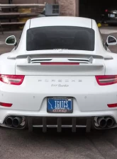 VR Aero Carbon Fiber Rear Diffuser Porsche 991 Turbo 2014-2016                                     - VR-991TT-611 - Image 14