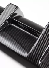 VR Aero Carbon Fiber Rear Diffuser Porsche 991 Turbo 2014-2016                                     - VR-991TT-611 - Image 4