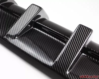 VR Aero Carbon Fiber Rear Diffuser Porsche 991 Turbo 2014-2016 - VR-991TT-611