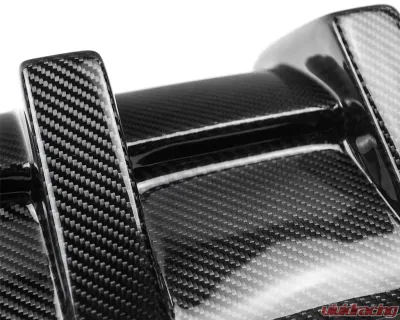 VR Aero Carbon Fiber Rear Diffuser Porsche 991 Turbo 2014-2016 - VR-991TT-611