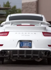 VR Aero Carbon Fiber Rear Diffuser Porsche 991 Turbo 2014-2016                                     - VR-991TT-611 - Image 9