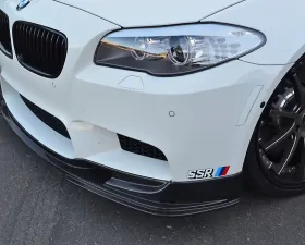 VR Aero Carbon Fiber Front Lip Spoiler BMW M5 F10 11-17