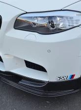 VR Aero Carbon Fiber Front Lip Spoiler BMW M5 F10 11-17 CLEARANCE                                     - VR-F10M5-600 - Image 7