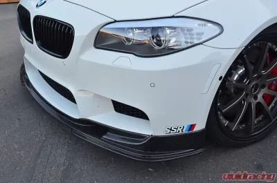VR Aero Carbon Fiber Front Lip Spoiler BMW M5 F10 11-17 CLEARANCE - VR-F10M5-600