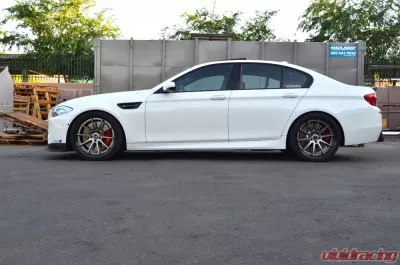 VR Aero Carbon Fiber Front Lip Spoiler BMW M5 F10 11-17 CLEARANCE - VR-F10M5-600