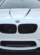 VR Aero Carbon Fiber Front Lip Spoiler BMW M5 F10 11-17 CLEARANCE                                     - VR-F10M5-600 - Image 6