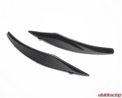 VR Aero Carbon Fiber Lower Front Bumper Canard Pair SRT Viper 2013-2017 - VR-VIPG5-602
