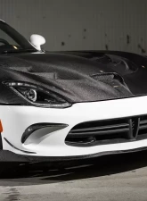 VR Aero Carbon Fiber Lower Front Bumper Canard Pair SRT Viper 2013-2017                                     - VR-VIPG5-602 - Image 4