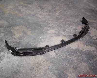 VR Aero Carbon Fiber Front Lip Spoiler BMW M5 F10 11-17 CLEARANCE - VR-F10M5-600