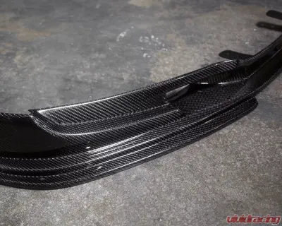 VR Aero Carbon Fiber Front Lip Spoiler BMW M5 F10 11-17 CLEARANCE - VR-F10M5-600